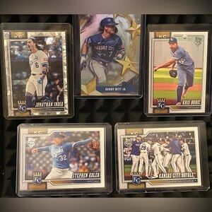 Bobby Witt Jr. 2025 Topps Baseball-Kansas City Royals Set